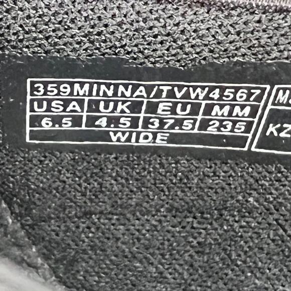 Vionic Spark Minna Calf Hair Leopard Print Cap Toe Ballet Flats Shoes No Insole - Picture 10 of 10